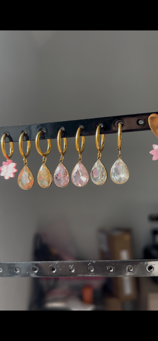 Boucles d’oreilles « Stella »