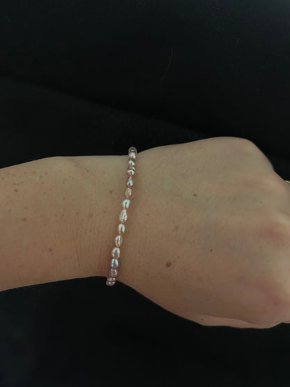 Bracelet Perles roses 🌸