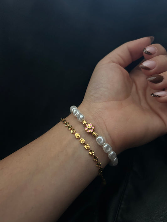 Bracelet « Capucine » 🌸