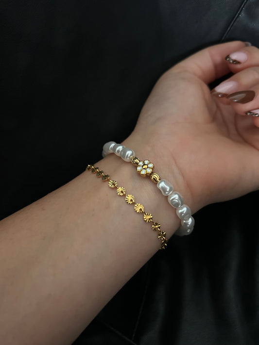 Bracelet « Capucine » 🤍