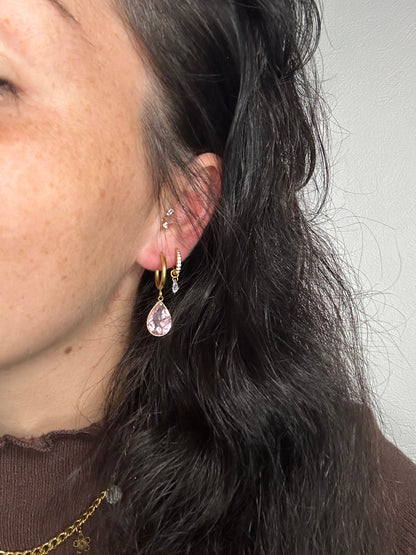 Boucles d’oreilles « Stella »