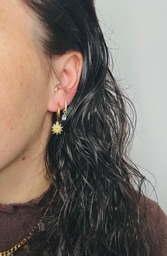Boucles d’oreilles « SOLEIL » 🌞