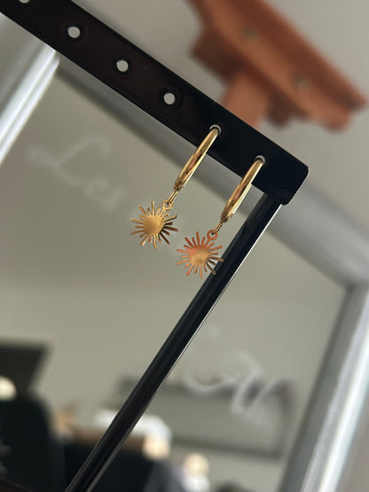 Boucles d’oreilles « SOLEIL » 🌞