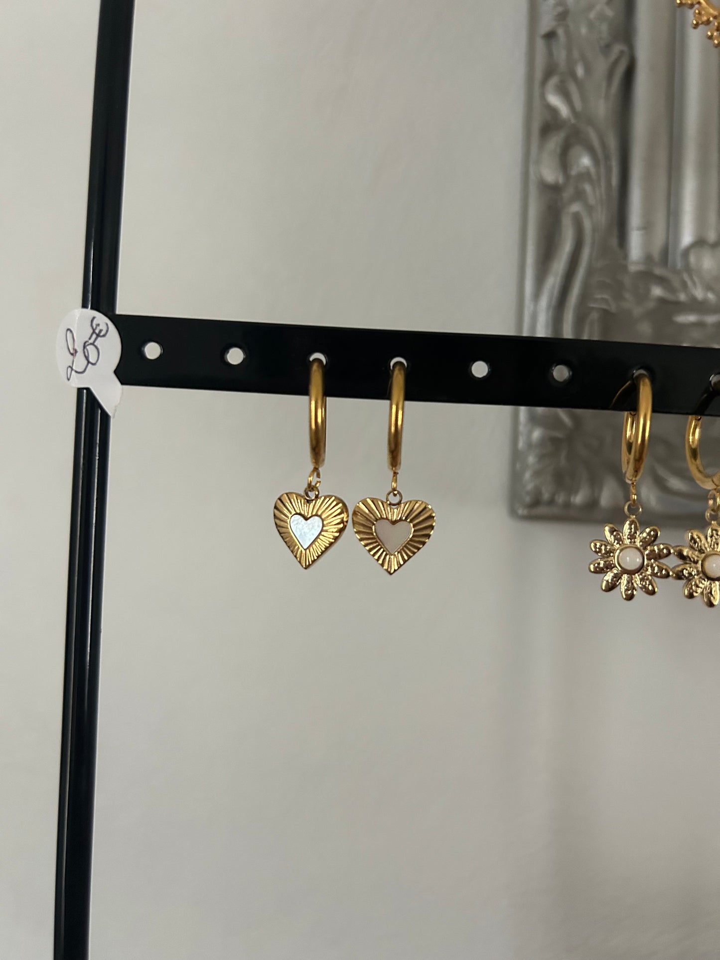 Boucles d’oreilles (3)