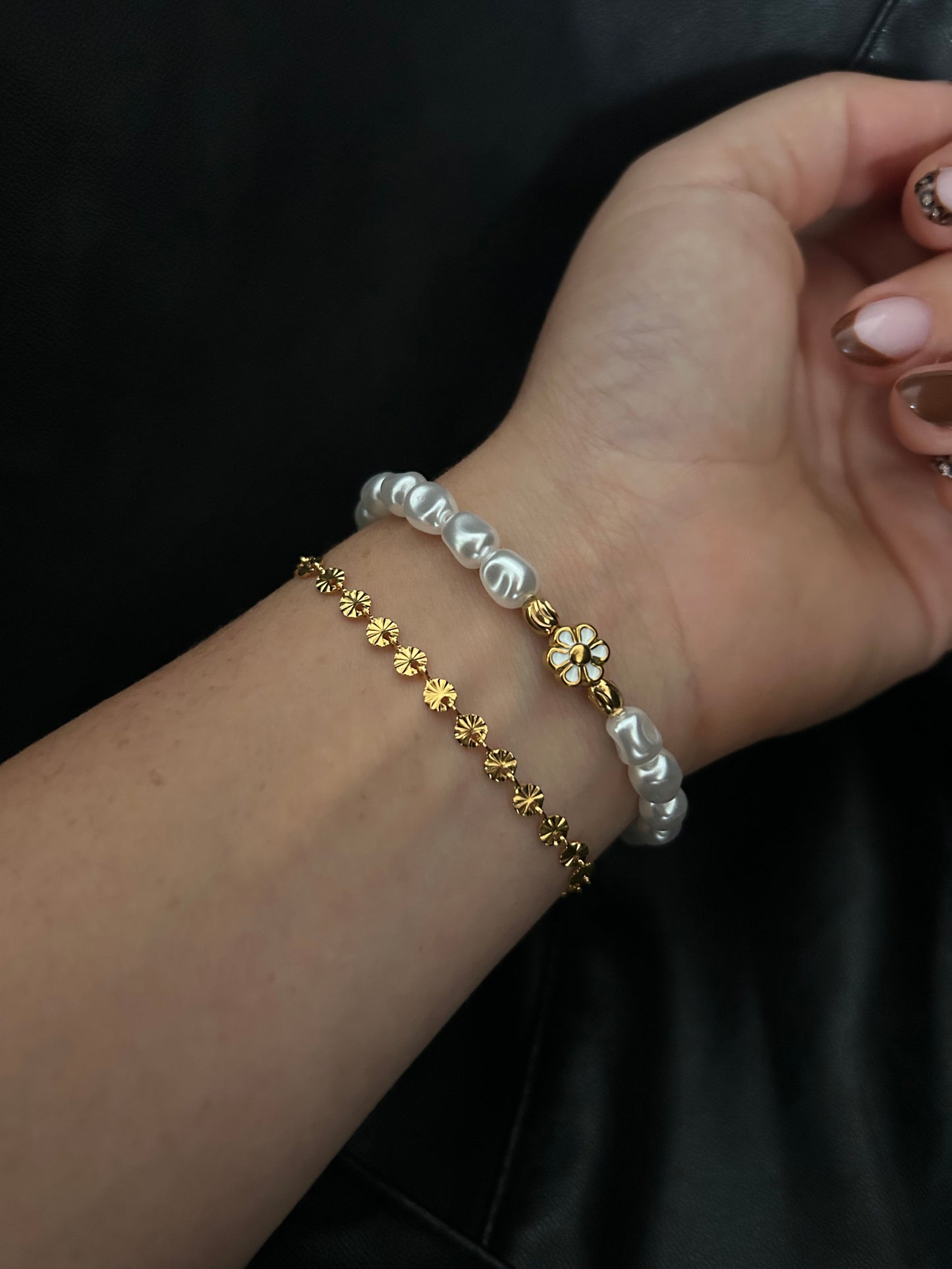 Bracelet « Capucine » 🤍
