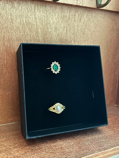 Bague verte