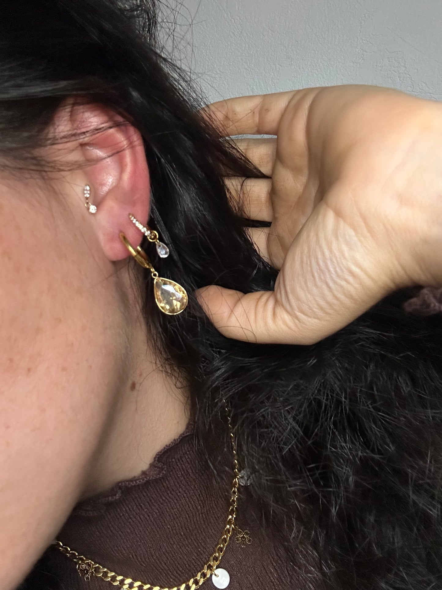 Boucles d’oreilles « Stella »