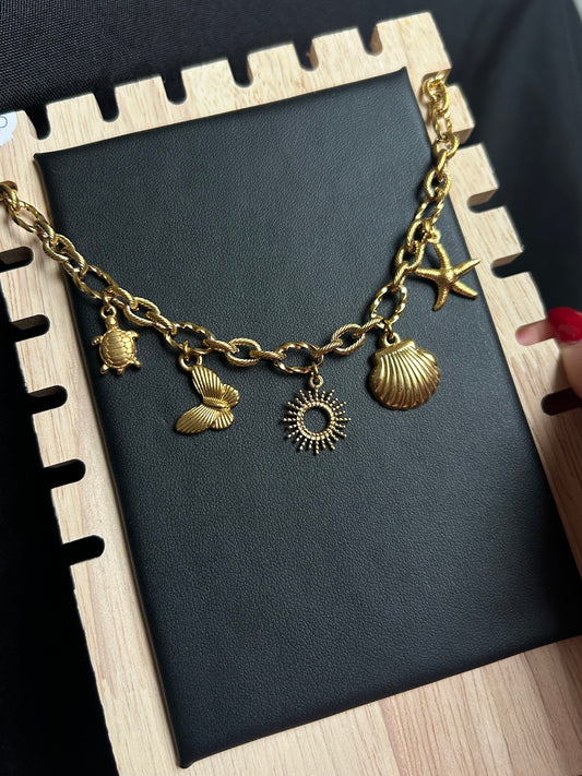 Collier charm