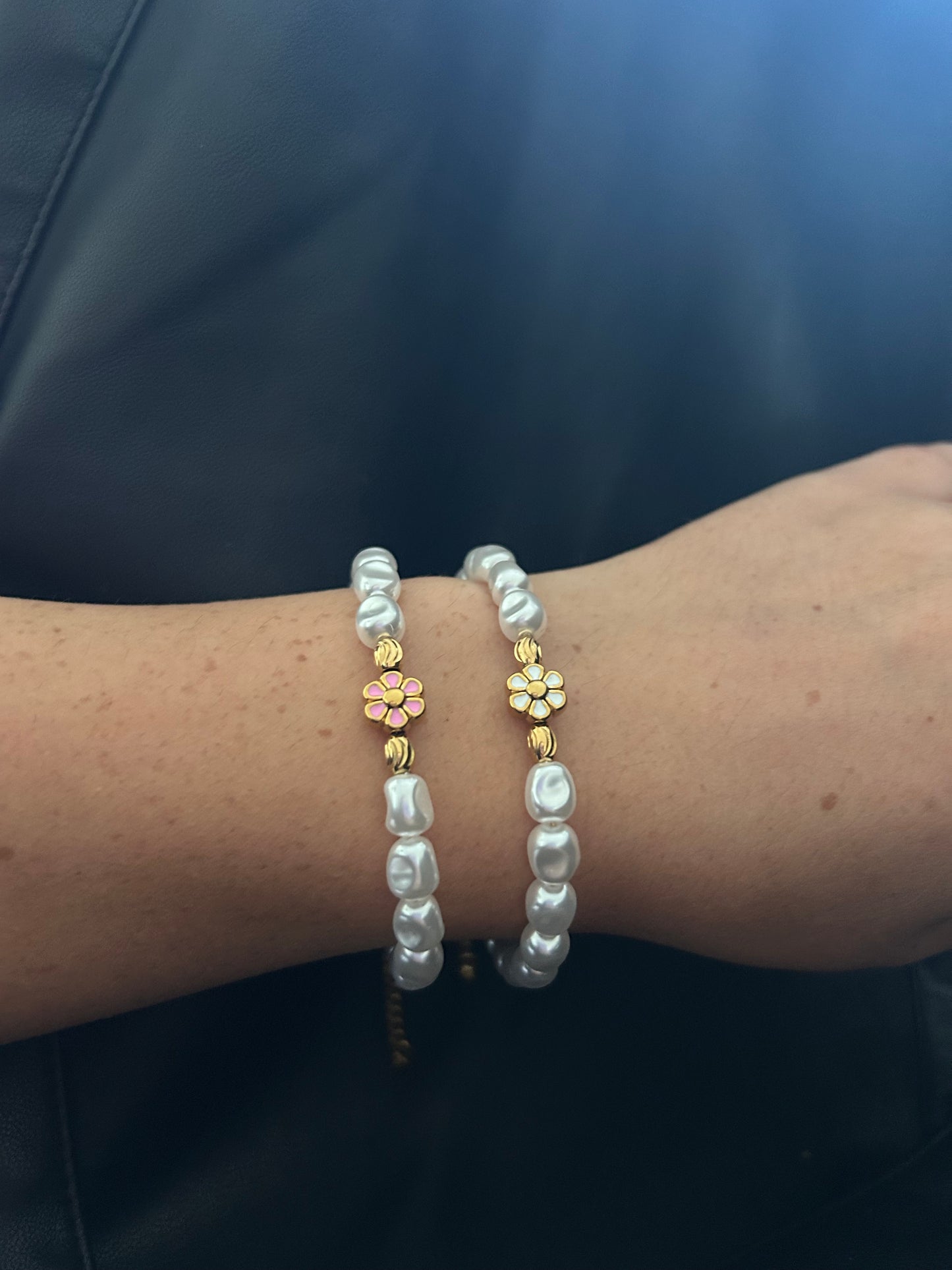 Bracelet « Capucine » 🤍