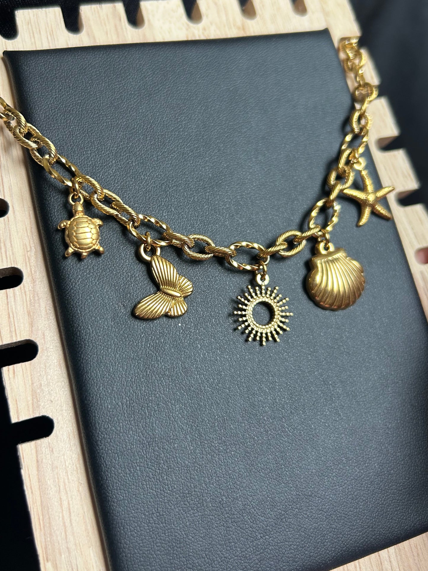 Collier charm