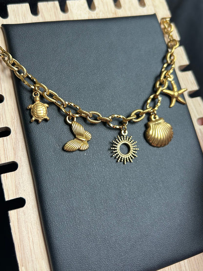 Collier charm